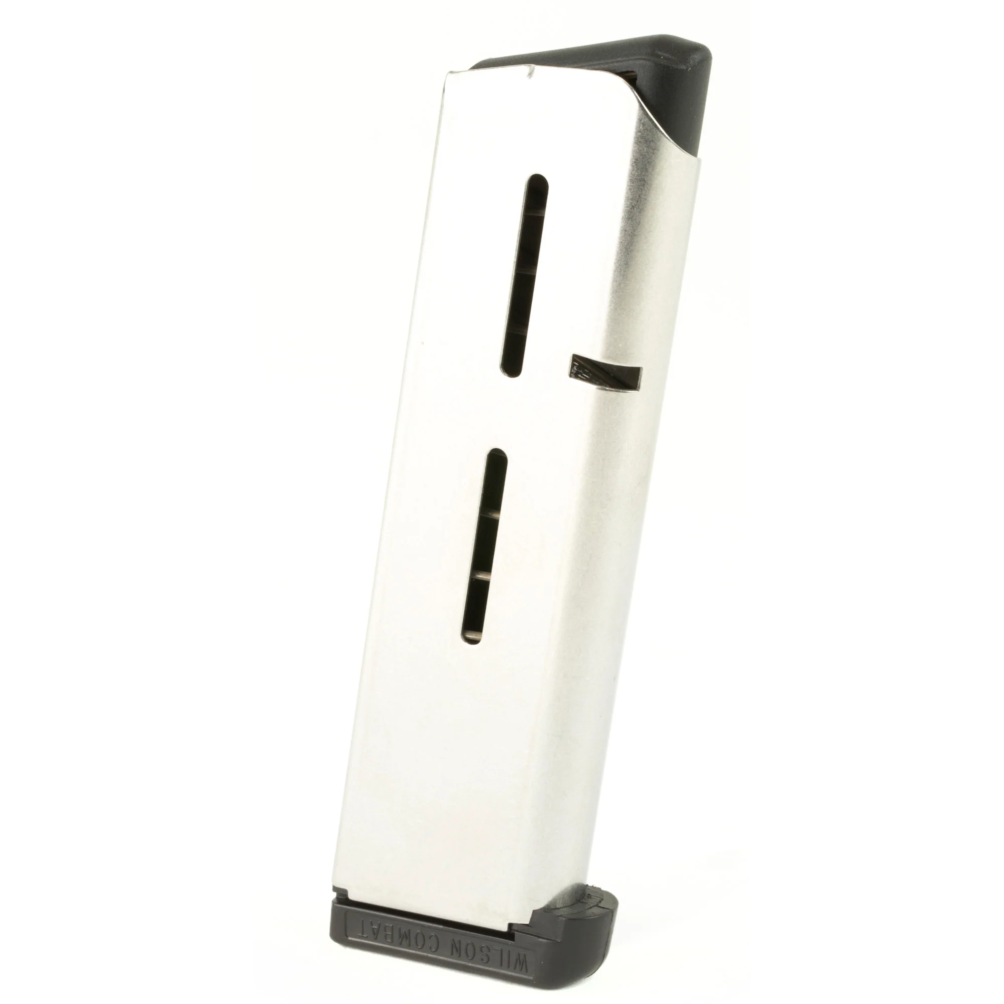 Wilson Combat 1911 .45 ACP 7-Round Magazine with .350 Standard Base Pad, Stainless Steel 47 - Image 2