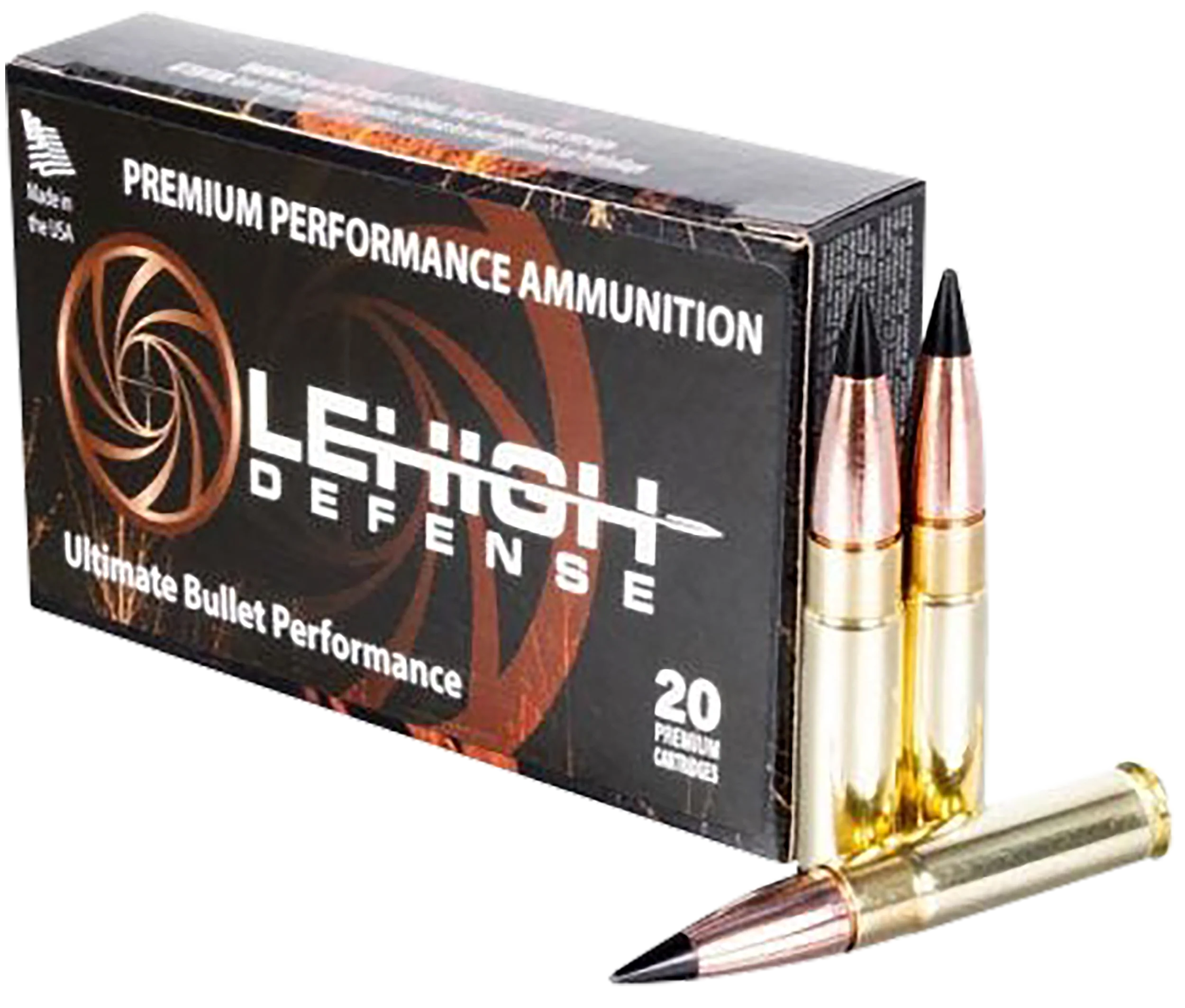 Wilson Combat .300 Blackout 110gr Tipped Maximum Expansion Rifle Ammo 20rd Box LA300BLK110TME
