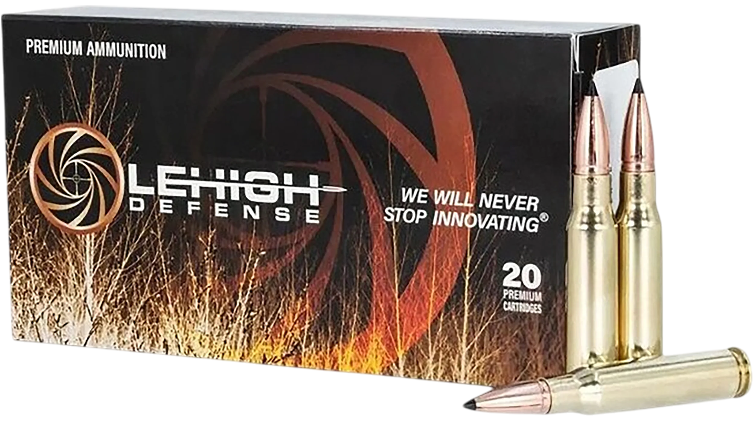 Wilson Combat .308 Winchester 165gr Tipped Xtreme Chaos Rifle Ammo, 20rd Box (10/Case) LA308165TXC