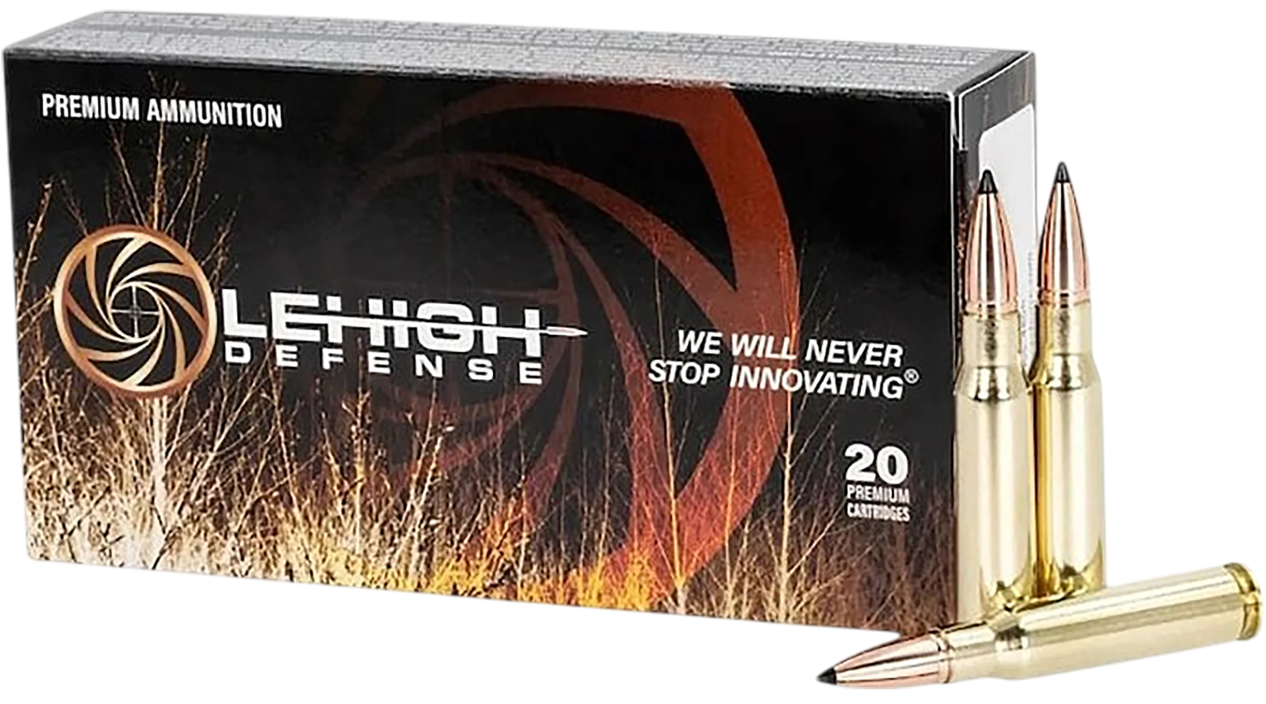 Wilson Combat .308 Winchester 175gr Lehigh Defense TXC Ammo, 20 Rounds/Box (10/Case) LA308175TXC