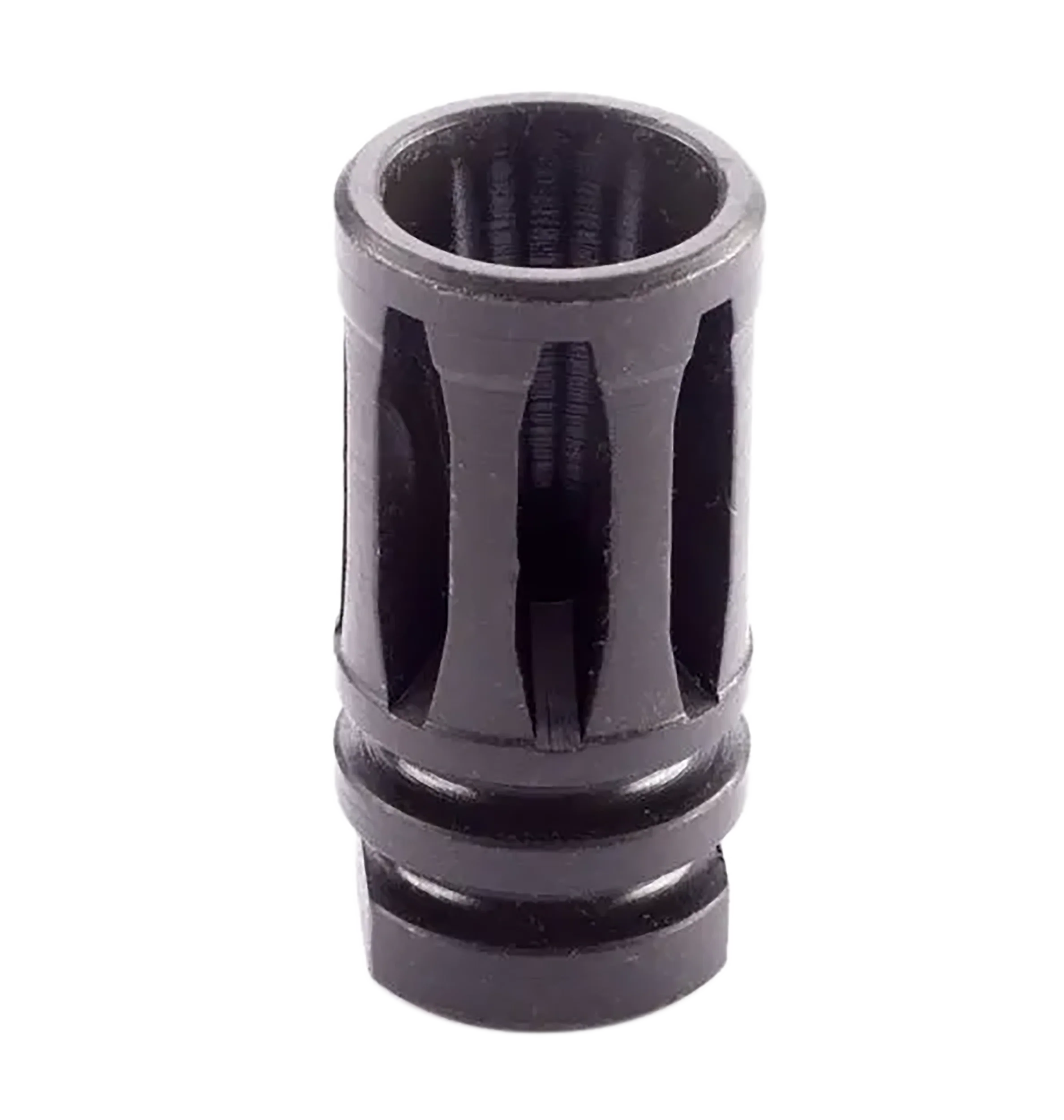Wilson Combat A2 Birdcage Flash Hider for 5.56 NATO/.223, Black Phosphate, TRGIFH