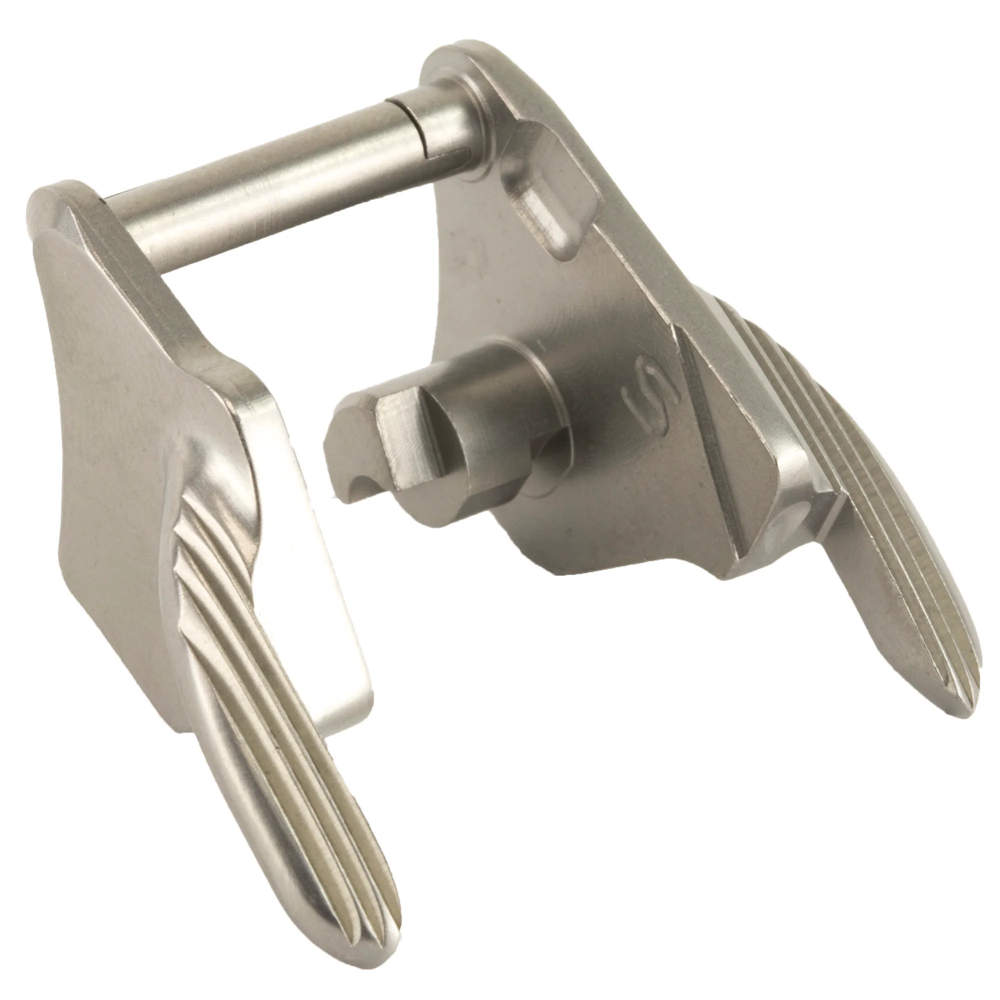 Wilson Combat Bullet Proof Ambidextrous Thumb Safety, Stainless Billet Steel CNC Machined 192SBP