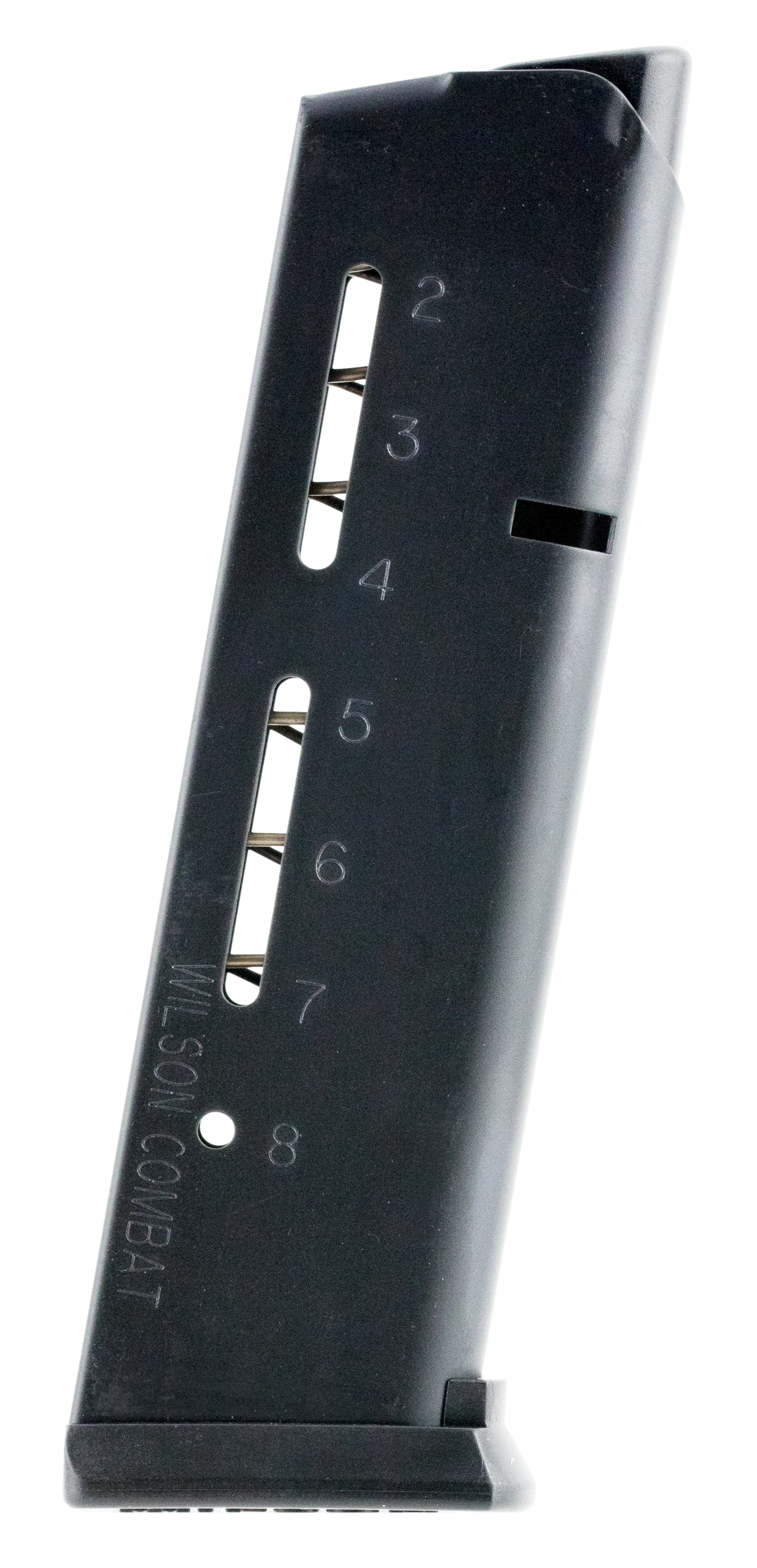 Wilson Combat Elite Tactical Magazine (ETM) 8-Round .45 ACP 1911 Magazine, Black Finish 500B