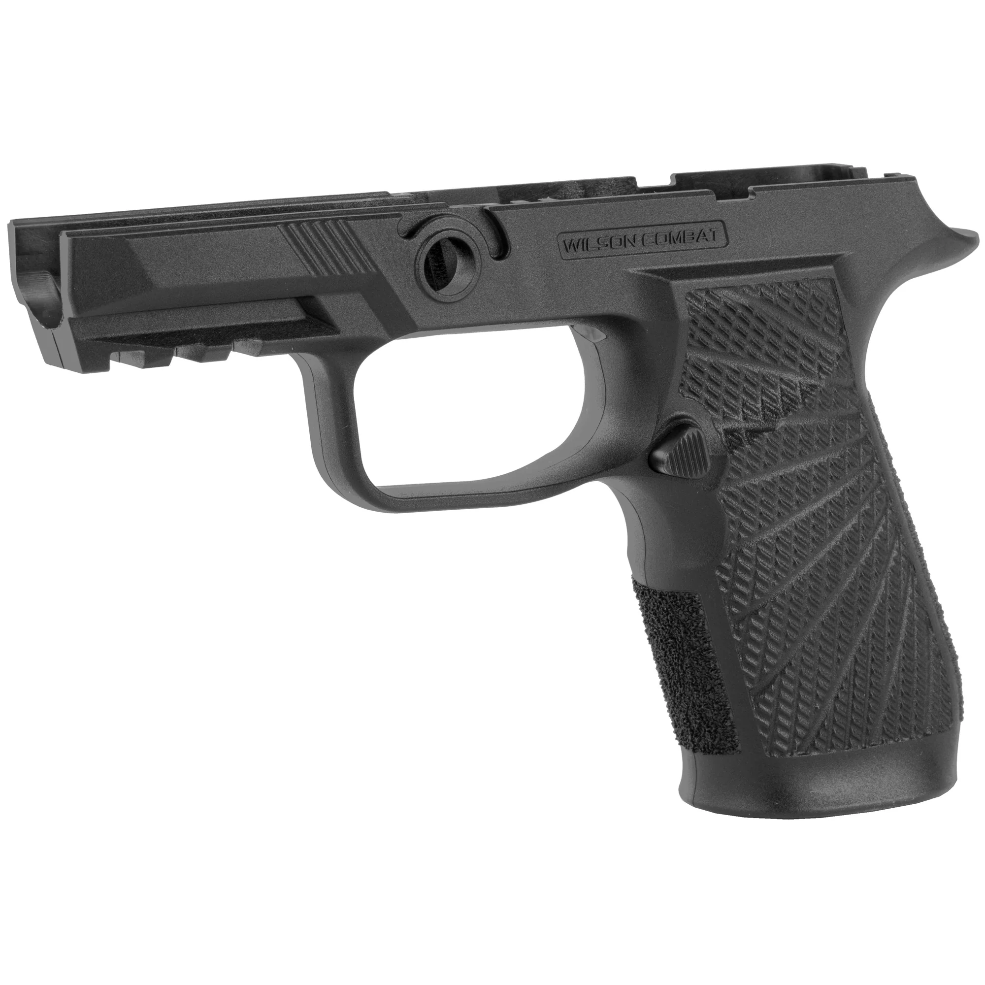 Wilson Combat Grip Module for SIG Sauer P320 Carry II, No Manual Safety, Black, 320-C2SB - Image 3