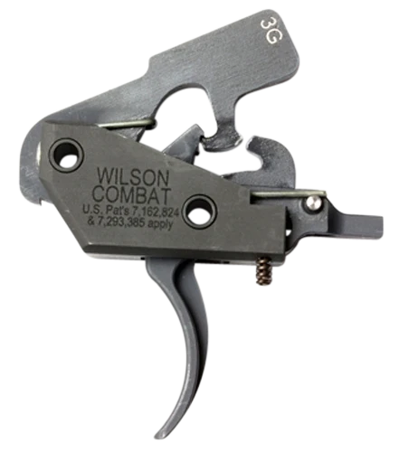 Wilson Combat Tactical Trigger Unit 3-Gun Drop-In AR Trigger, 3.5-4 lb Pull, TRTTU3G