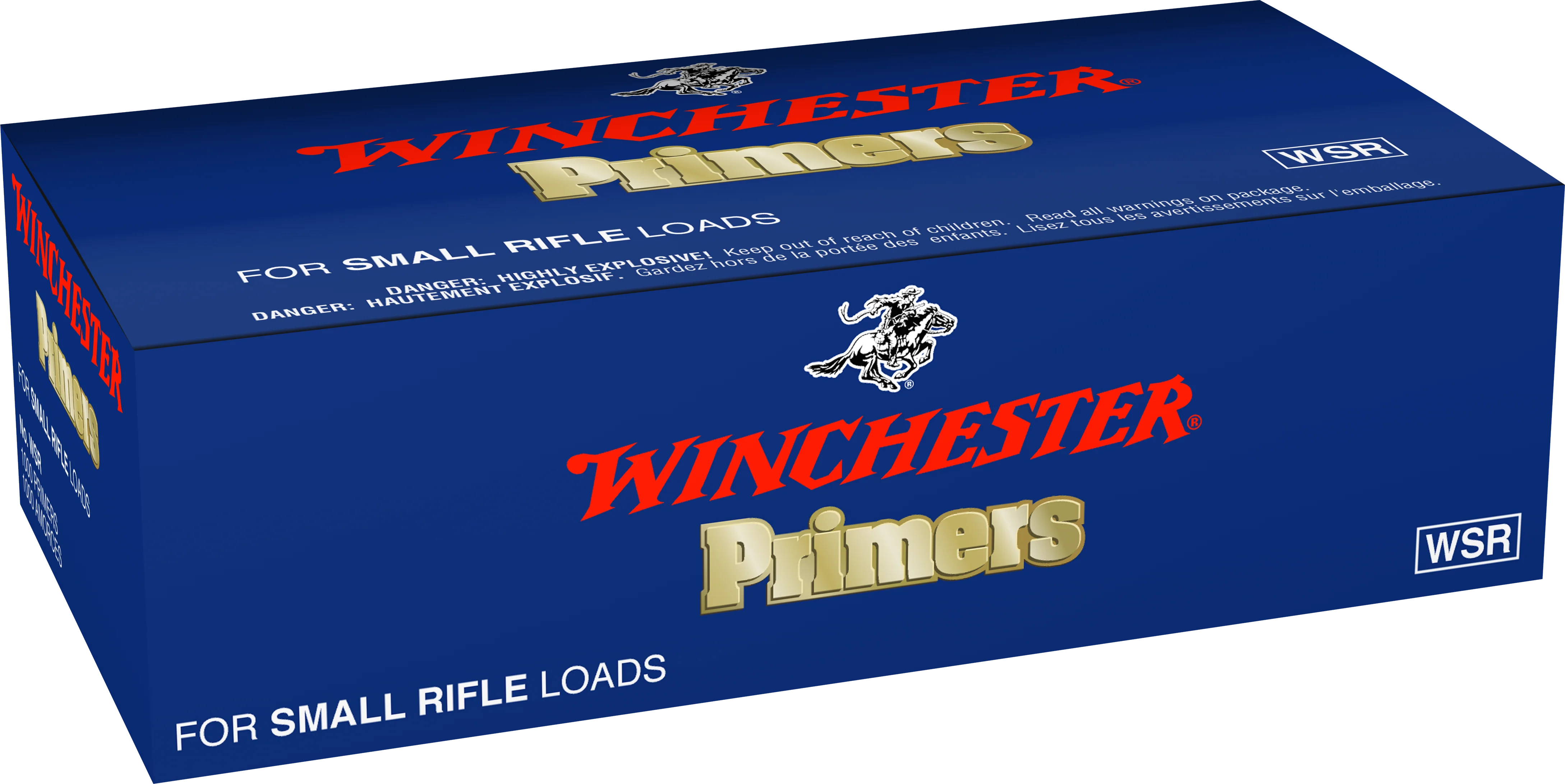 Winchester Ammo WSR Small Rifle Primers #6-1/2 Non-Corrosive All-Weather Ignition WSR