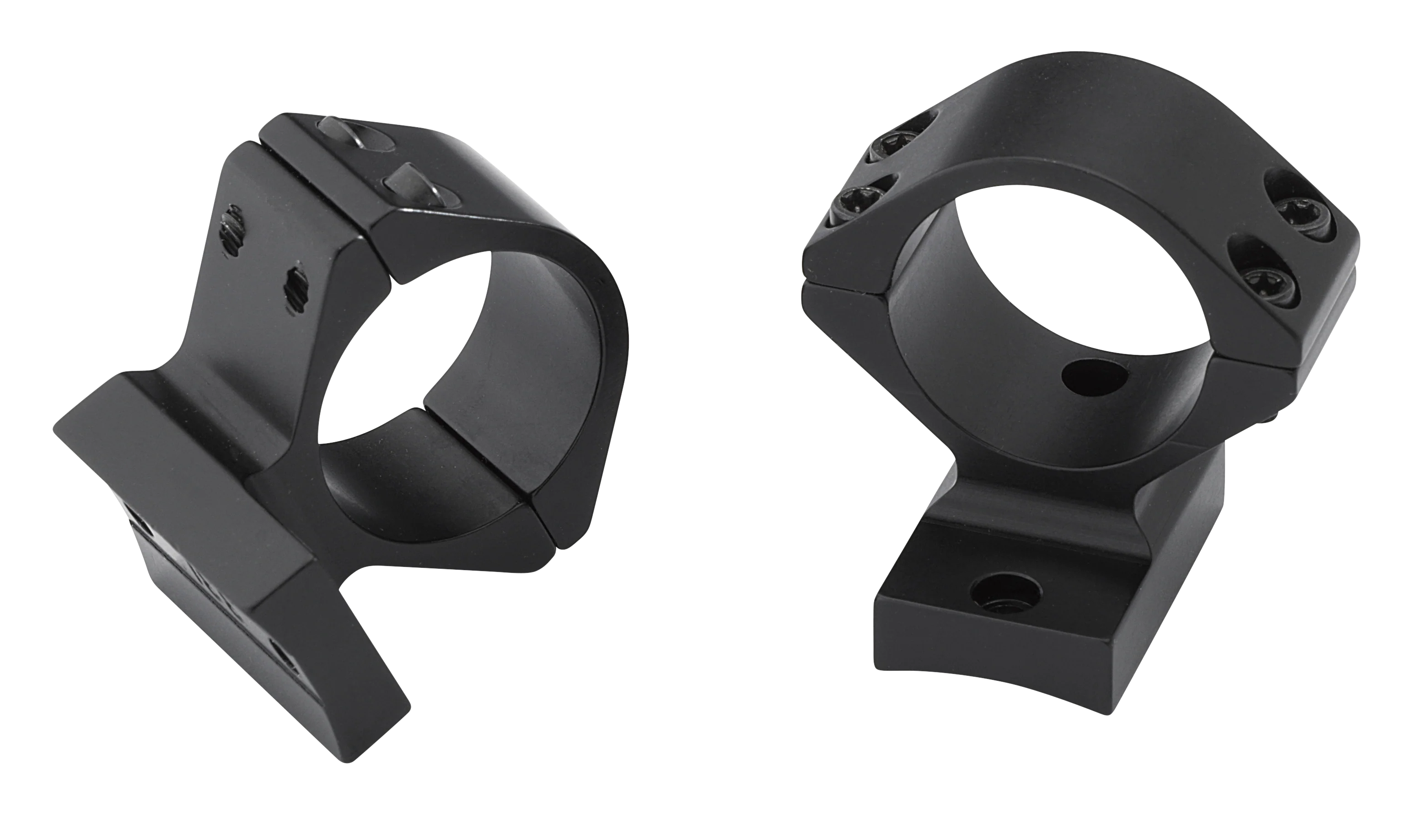 Winchester Guns XPR Integrated Scope Mount & Ring Set, Matte Black, 1-inch Medium Height, 62621