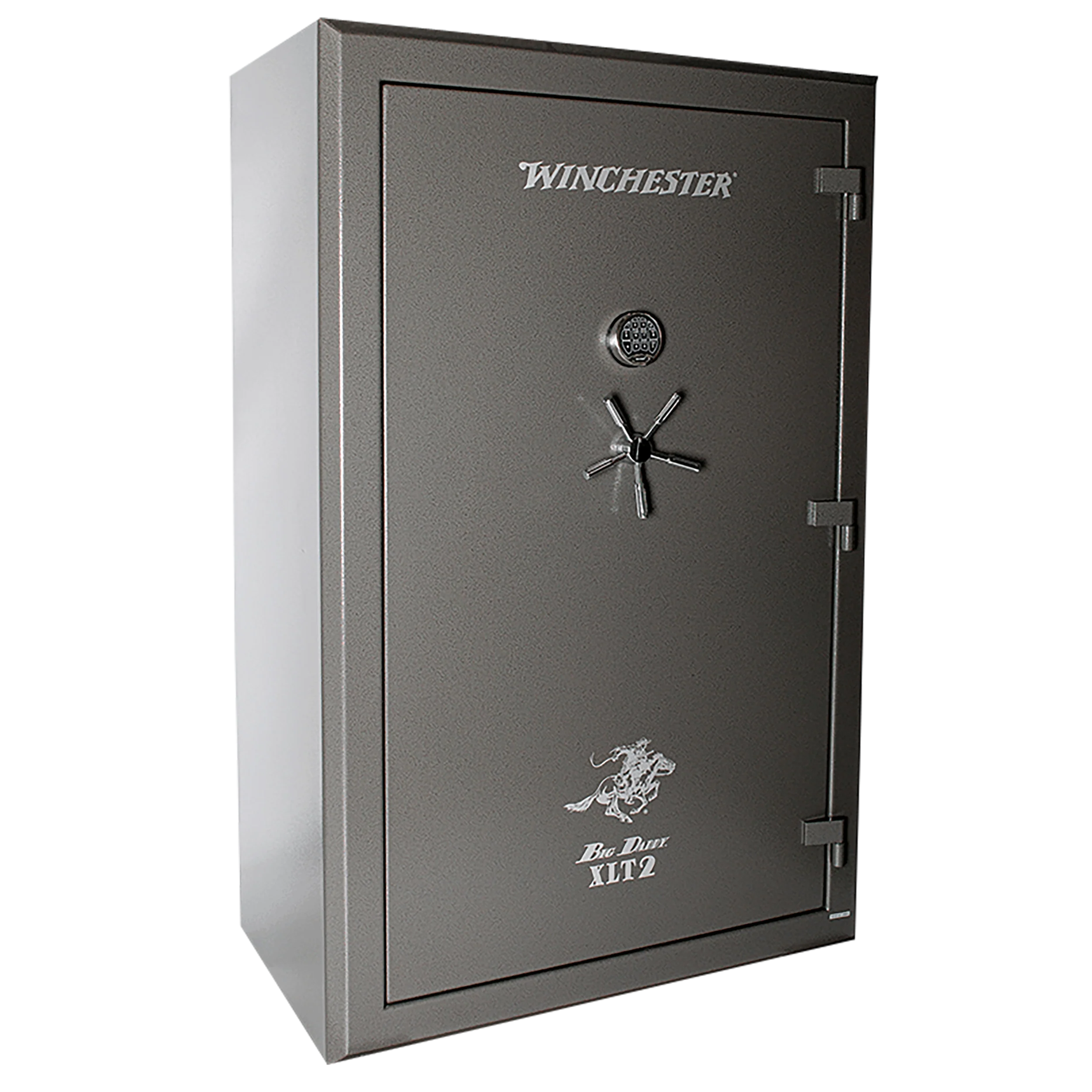 Winchester Safes Big Daddy XLT2 Gun Safe, 90-Min Fire, 11-Gauge Steel, 72x46x27 in – SECWINBDXLT-SL