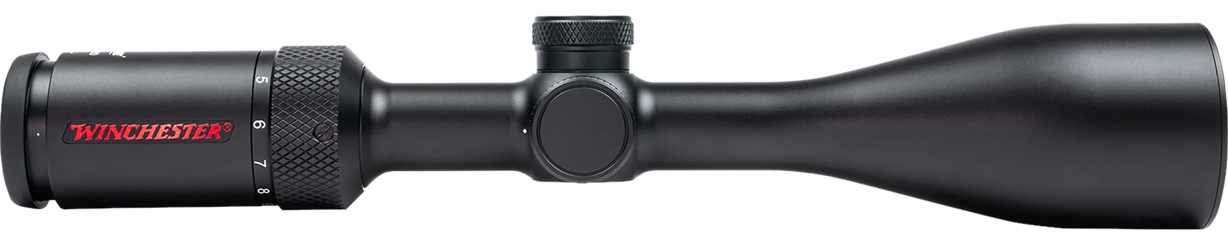Winchester Supreme Optics 6-18x50mm SFP Rifle Scope, 30mm Tube, Side Focus Illuminated Reticle 6-18X50SFIR