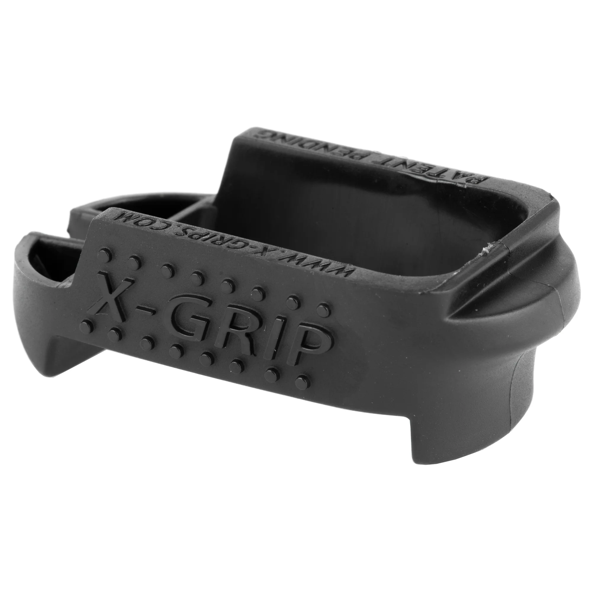 X-GRIP Magazine Spacer/Grip Sleeve for HK P2000SK Using P2000 Magazines, Black XGHK2000SK - Image 2