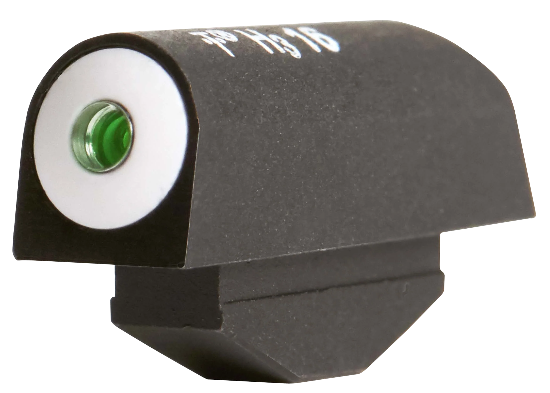 XS Sights Big Dot Revolver Front Sight, Green Tritium White Outline, Matte Black Steel RV0001N3