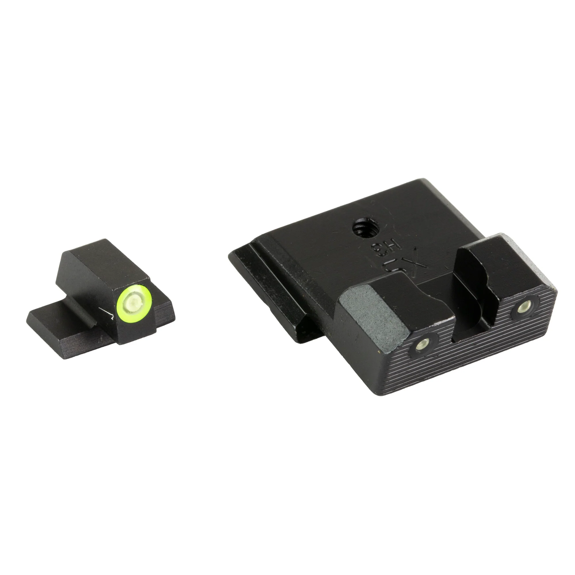 XS Sights R3D 2.0 Tritium Night Sights for S&W M&P Shield OR, Green - SW-R204P-6G - Image 2