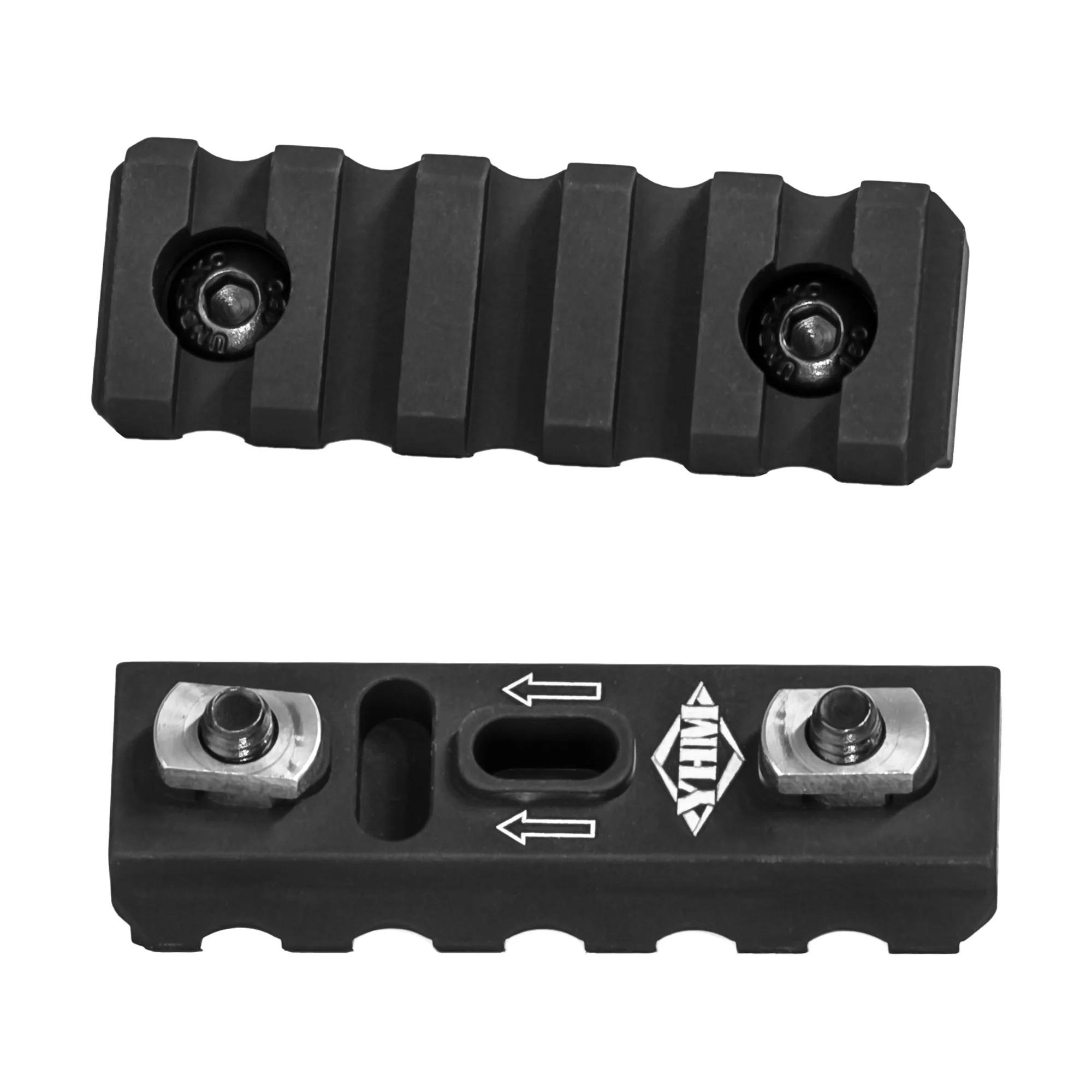 Yankee Hill Machine Co M-LOK Continuous Picatinny Rail Section 2.75in Black YHM-5400A - Image 2