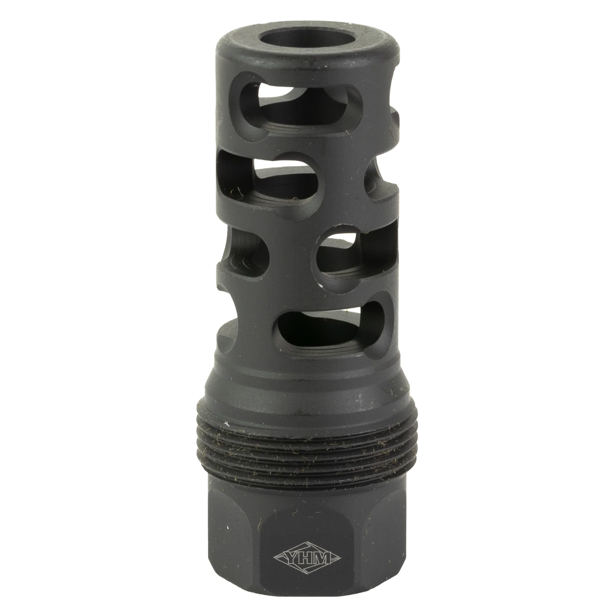 Yankee Hill Machine Co sRx Quick-Detach Muzzle Brake 1/2-28 Black Oxide YHM-4405-MB-28