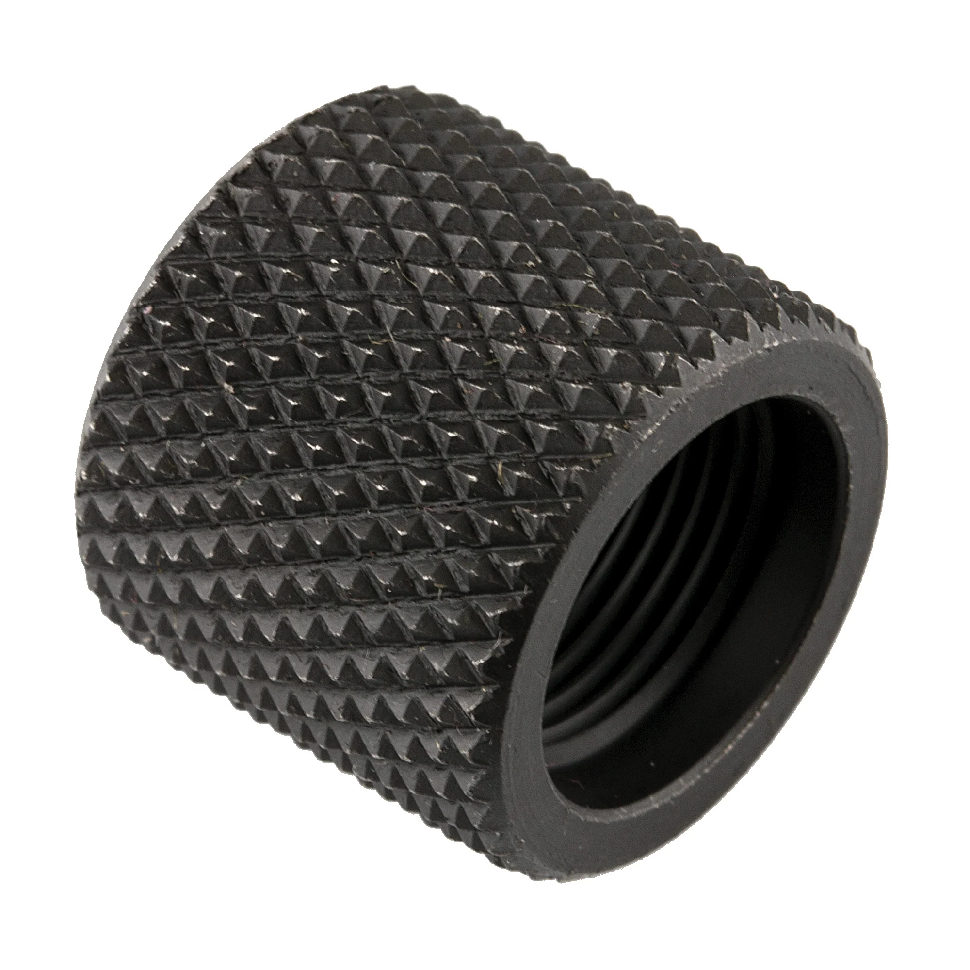 Yankee Hill Machine Co Steel Rifle Thread Protector 1/2x28 .730 OD Matte Black YHM-3411-B - Image 2