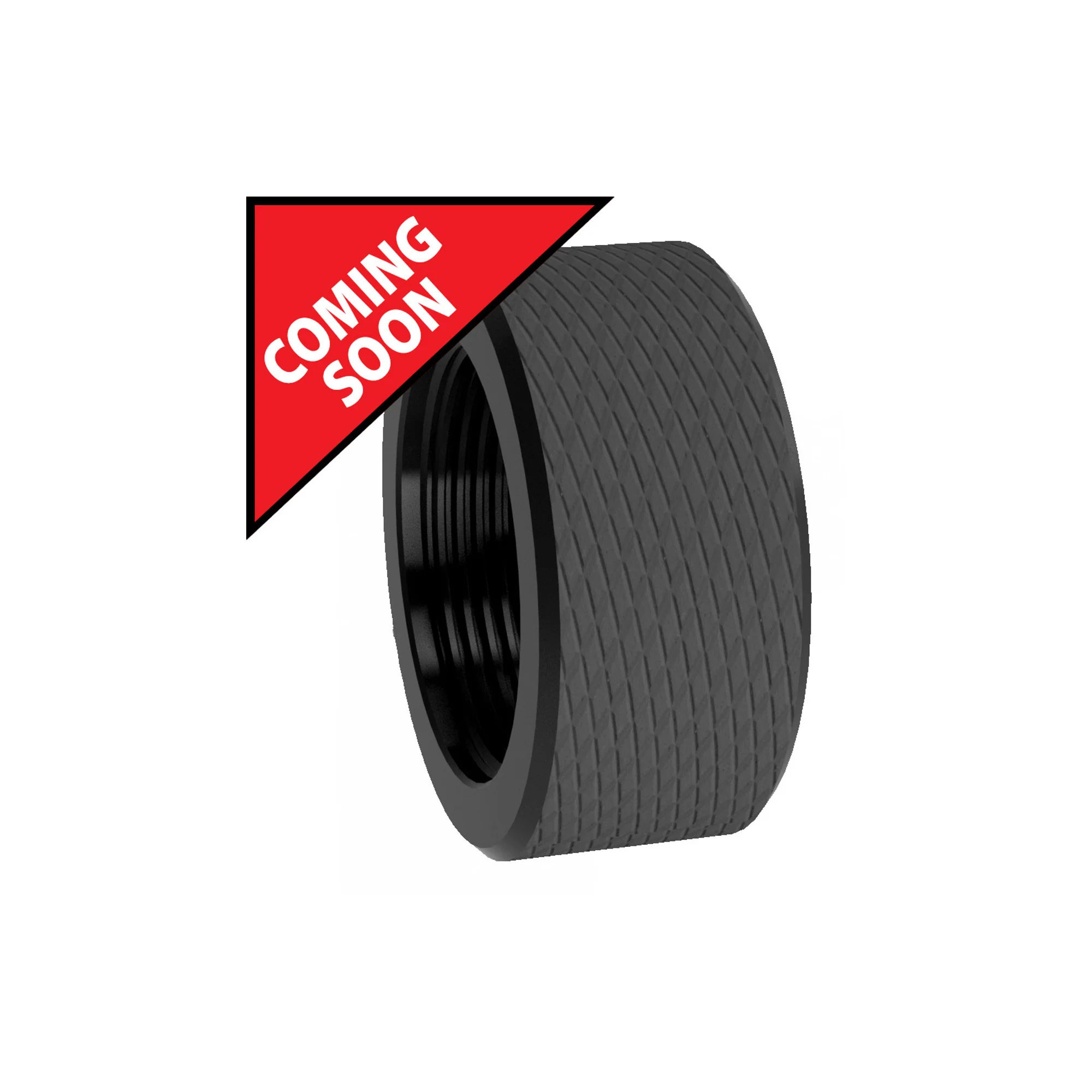 Yankee Hill Machine Co VICTRA-12 Thread Protector, 6061-T6 Aluminum Hard Anodized YHM-1249