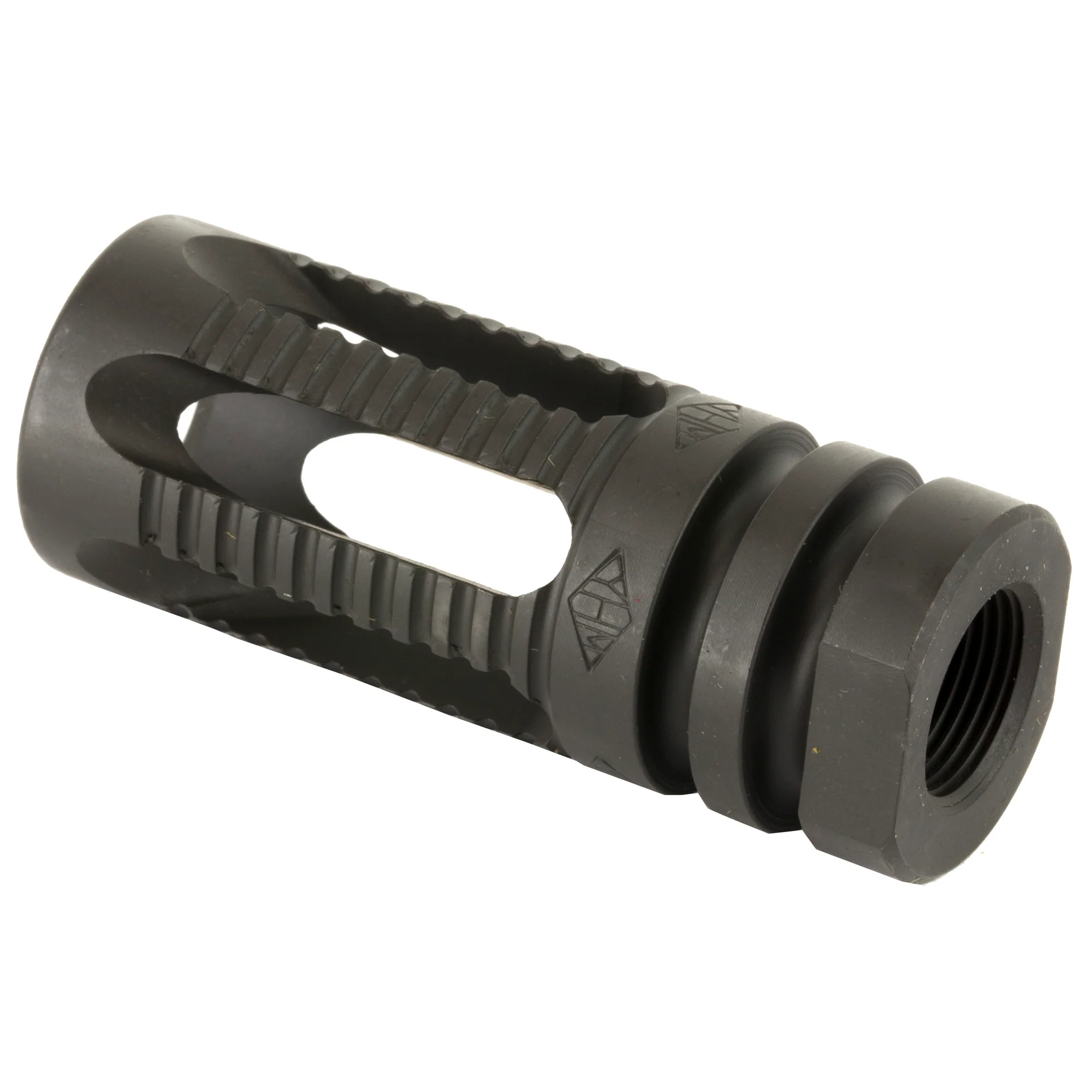 Yankee Hill Machine Phantom 5.56 Smooth Flash Hider/Compensator, 1/2x28 Threads YHM-28-5C1 - Image 2