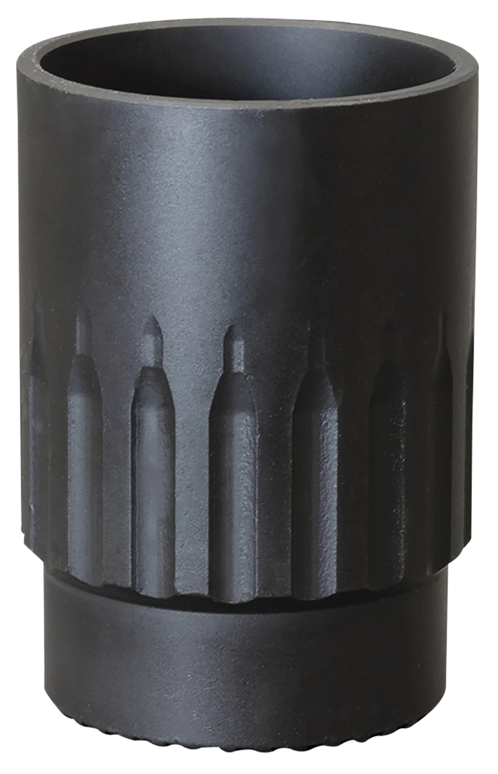 Yankee Hill QD Blast Deflector Short 5.56/.30 Cal Black Steel 2.19in OAL for YHM QD Mounts 3130