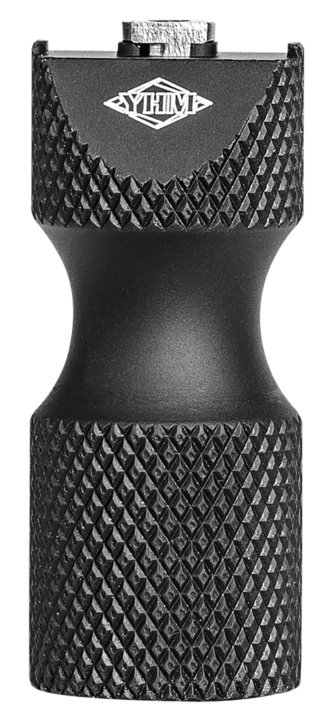 Yankee Hill Vertical Foregrip for M-LOK, Knurled 6061-T6 Aluminum, Black Hardcoat, 5425A