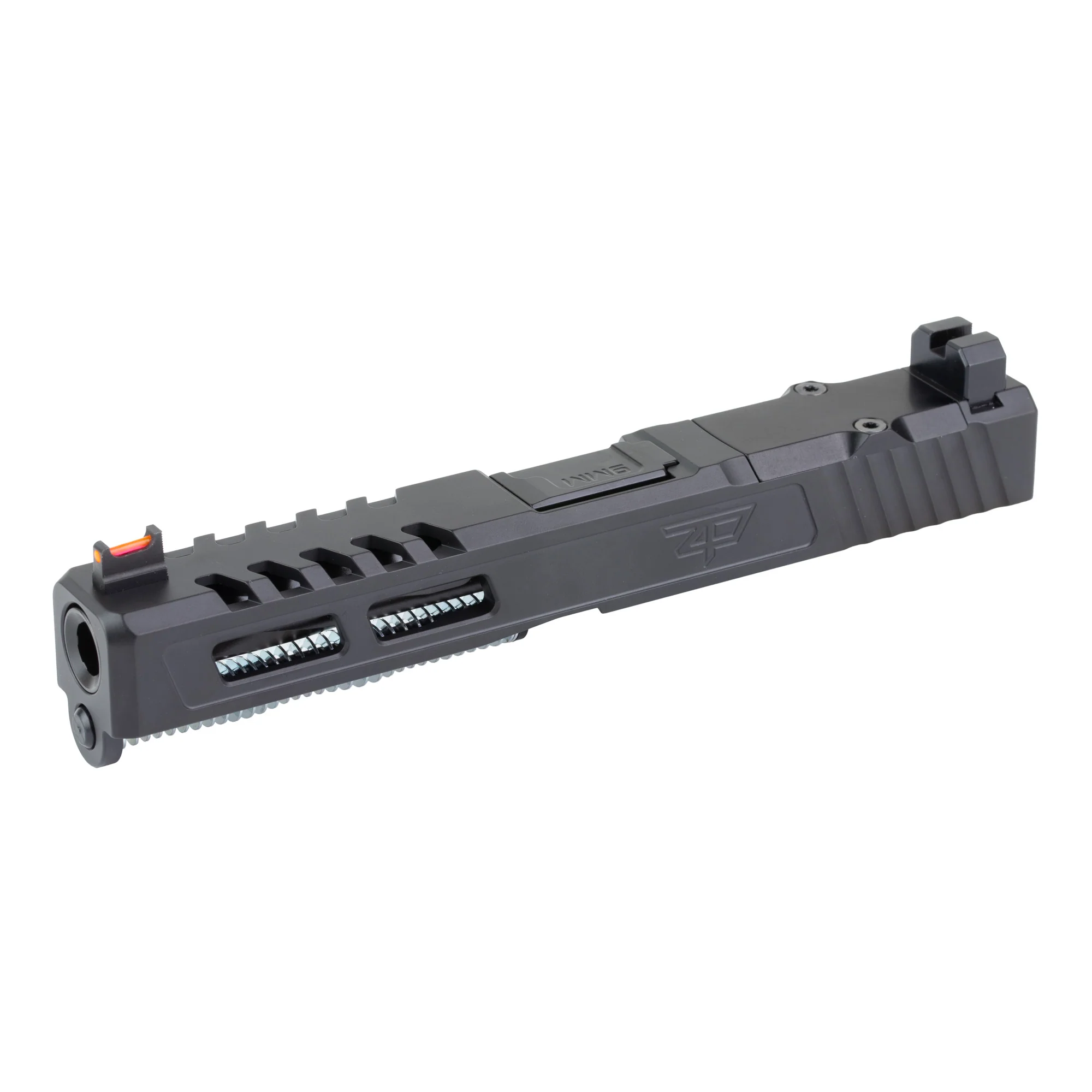Zaffiri Precision ZPS.2 Complete Slide GLOCK 17 Gen 3 Black RMR Optic Cut CU-G17G3-ZPS2-RMR-BLK-FC-BN-BLNK