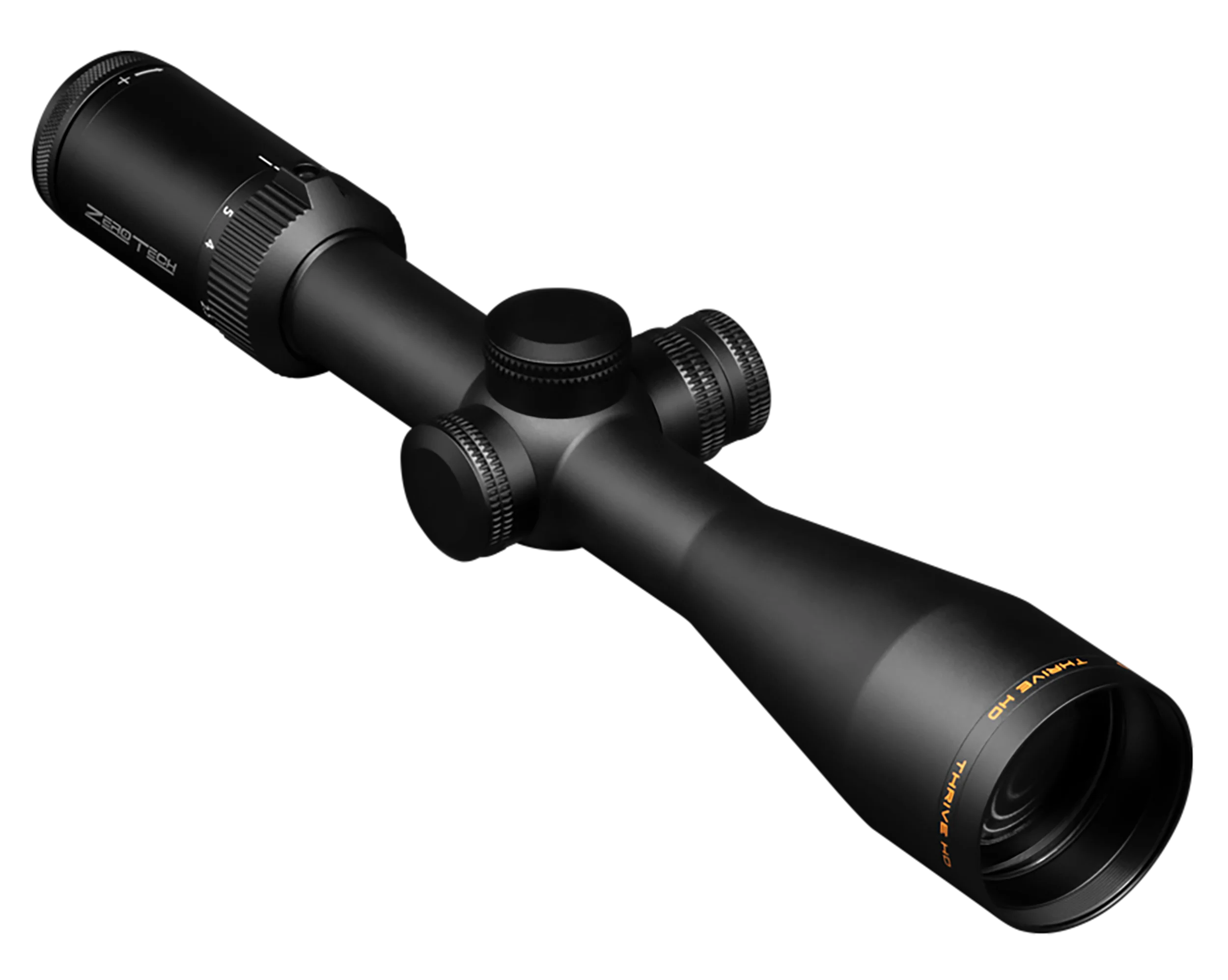 Zero Tech Optics Thrive HD 2.5-15x50 Rifle Scope, 30mm Tube, Illuminated PHR II Reticle TH2155P-IR