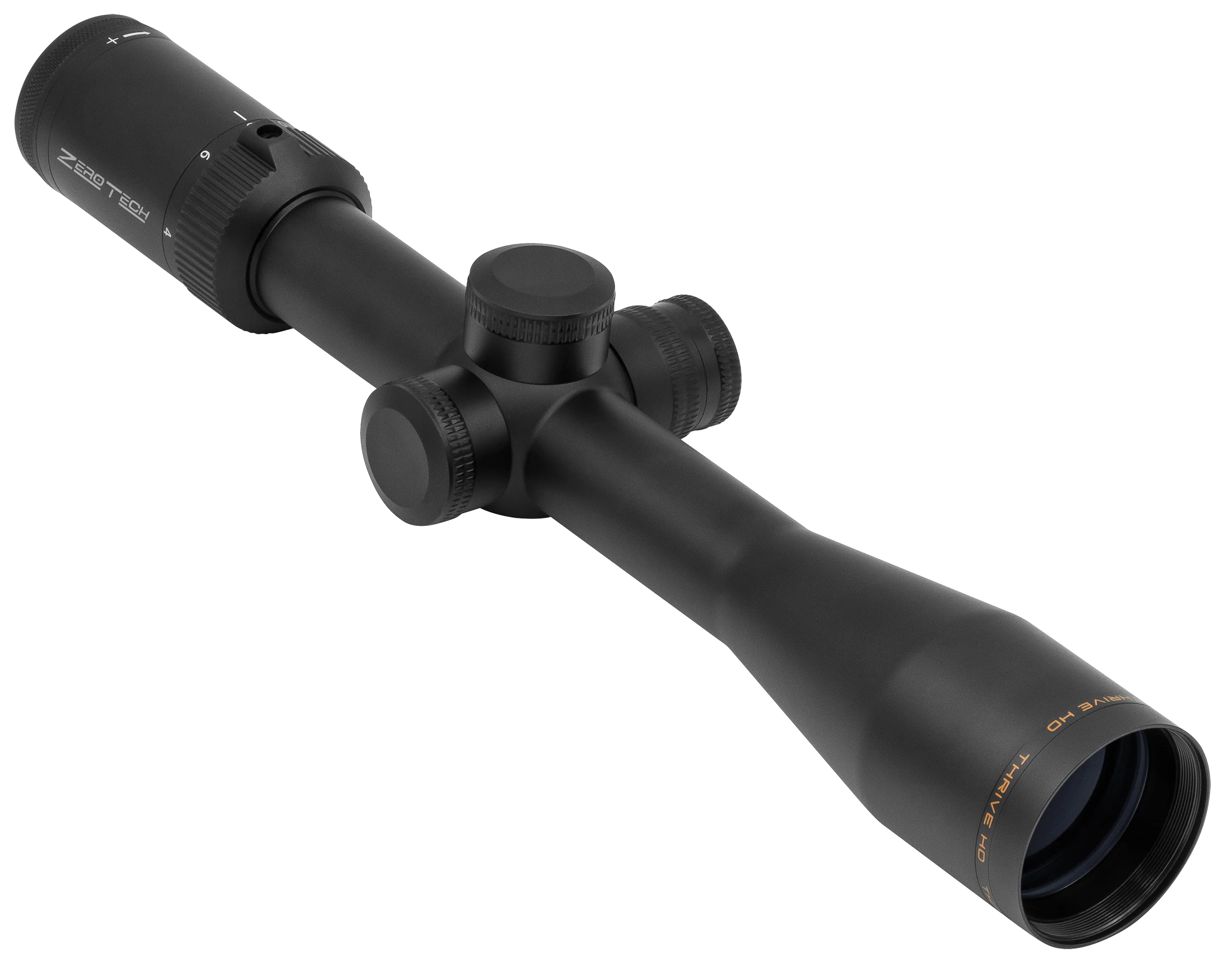 ZERO TECH OPTICS Thrive HD 4-16x44 Riflescope, 30mm Tube, Illuminated First Focal Plane LR Hunter Reticle TH4164FL-IR