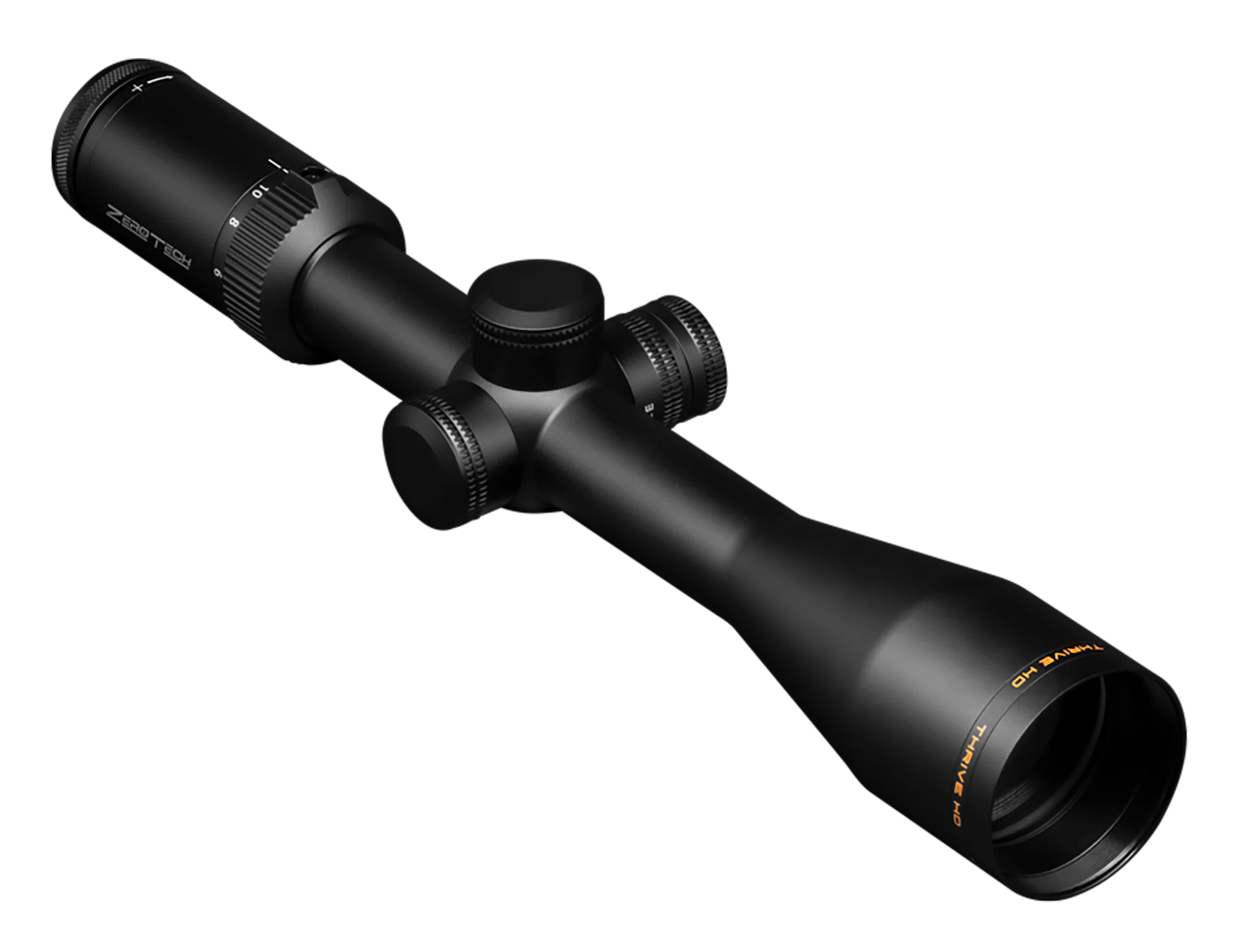 Zero Tech Optics Thrive HD 6-24x50 Rifle Scope, 30mm Tube, Illuminated PHR II Reticle, TH6245P-IR
