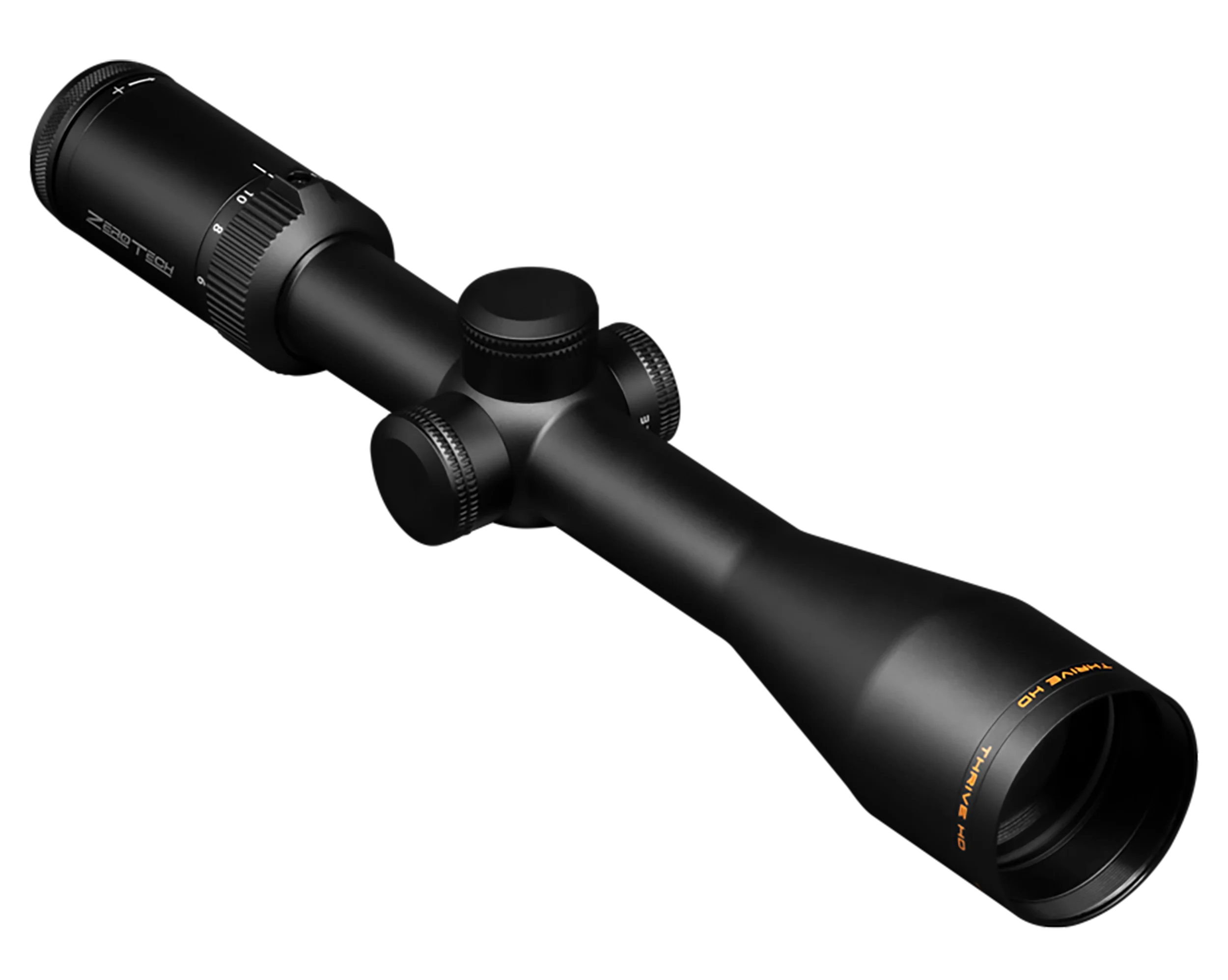 ZERO TECH OPTICS Thrive HD 6-24x50 Riflescope – 30mm Tube, HD Glass, Illuminated PHR II Reticle TH6245P